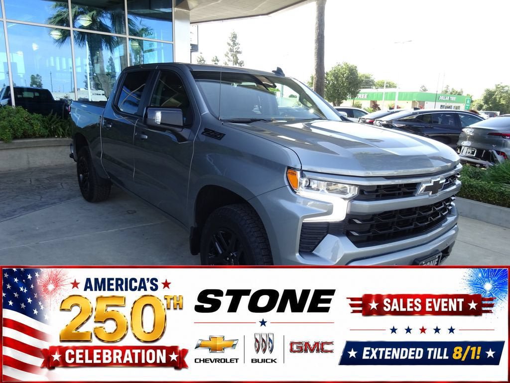 New 2026 Chevrolet Silverado 1500 RST w/ RST All Star Premium Package AWD/4WD video 1