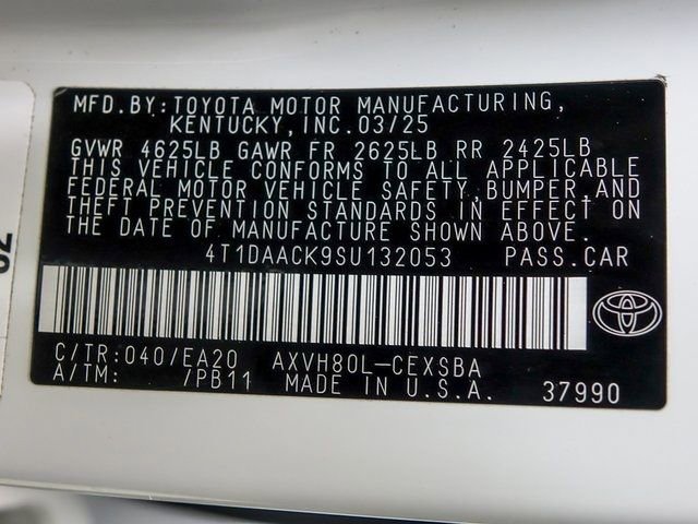 Certified 2025 Toyota Camry SE image 27