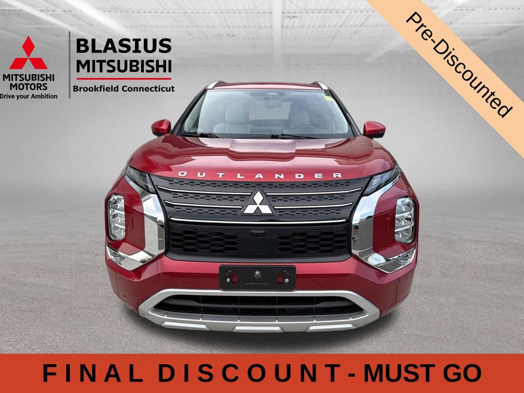Used 2023 Mitsubishi Outlander SEL AWD/4WD image 4
