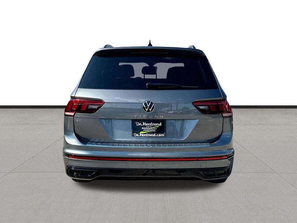 Used 2024 Volkswagen Tiguan SE R-Line FWD image 5