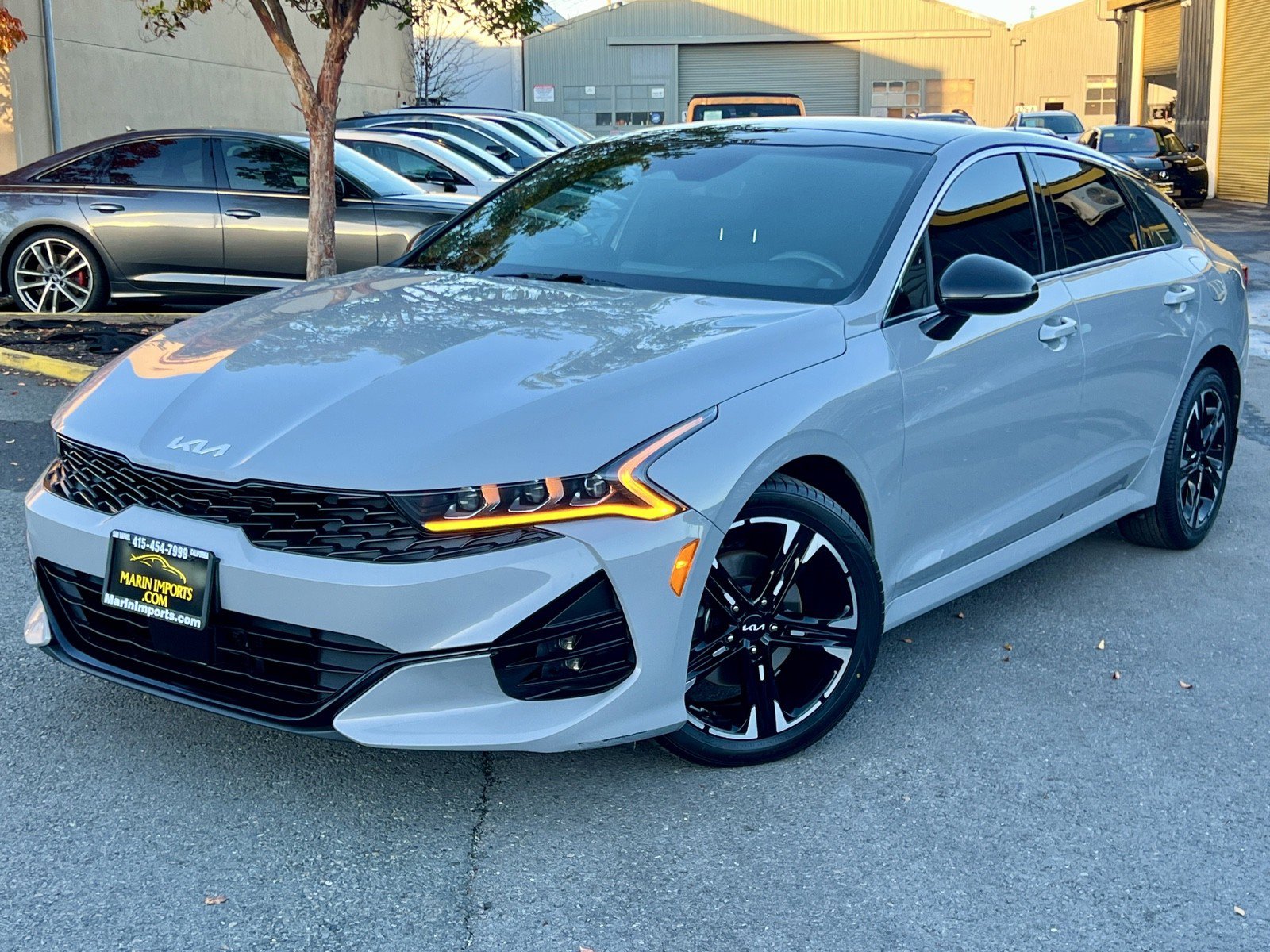 Used 2022 Kia K5 GT-Line w/ GT-Line FWD Premium Package