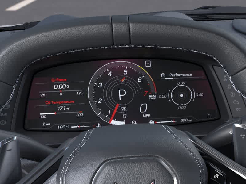New 2025 Chevrolet Corvette Stingray Premium Conv w/ Z51 Performance Package image 18
