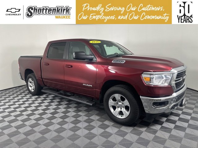 Used 2021 RAM 1500 Big Horn image 1