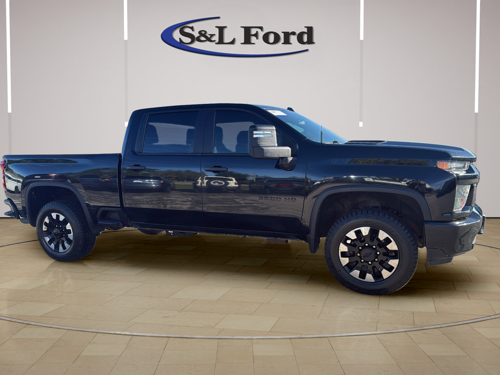 Used 2020 Chevrolet Silverado 2500 Custom w/ Custom Convenience Package AWD/4WD image 10