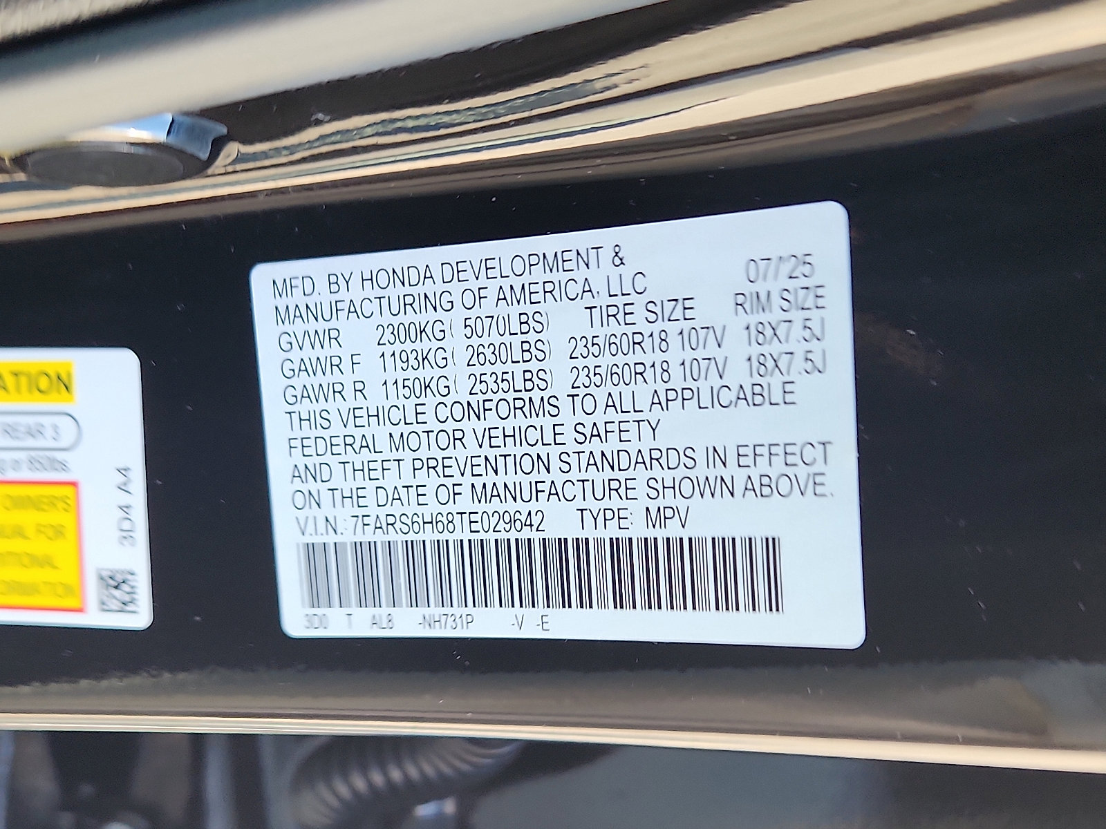 New 2026 Honda CR-V TrailSport image 17