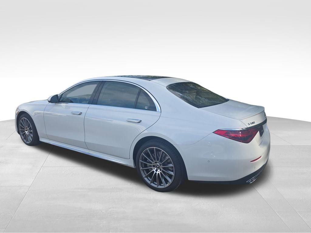 New 2026 Mercedes-Benz S 580 4MATIC Sedan image 3