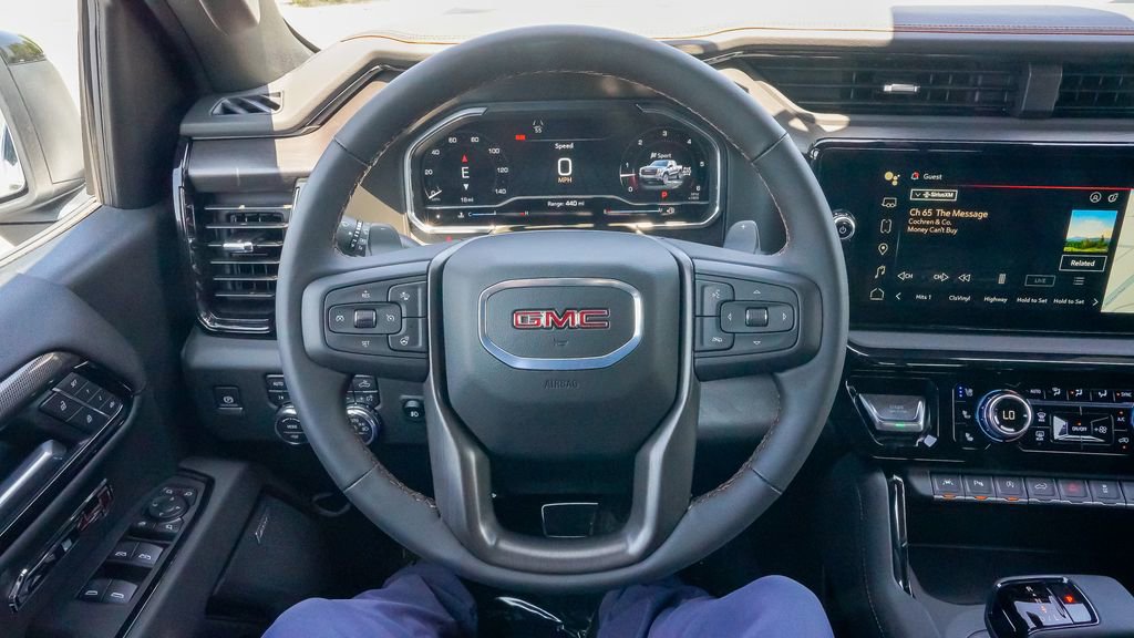 New 2025 GMC Sierra 1500 AT4 w/ AT4 Premium Package image 36