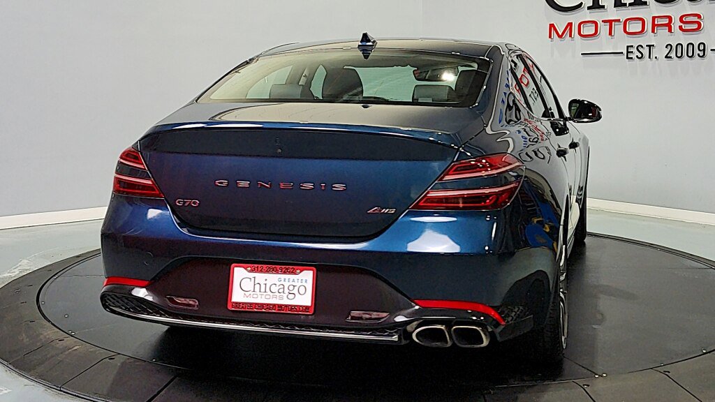 Used 2023 Genesis G70 2.0T AWD/4WD image 6