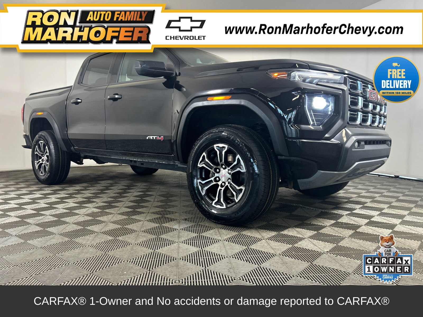 Used 2023 GMC Canyon AT4