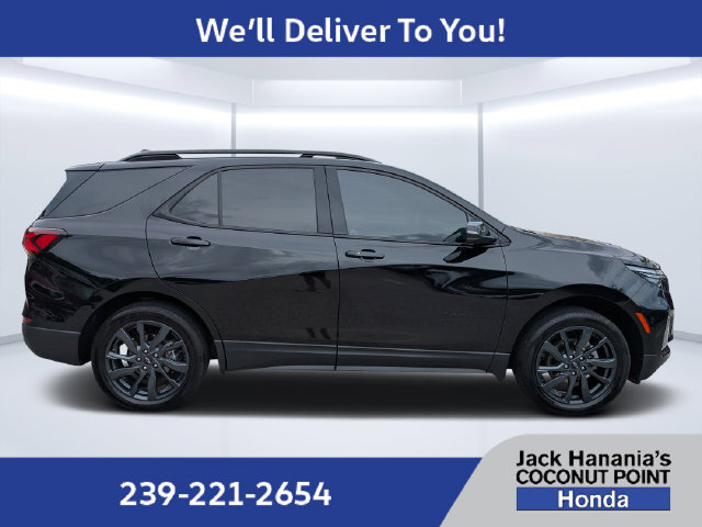 Used 2023 Chevrolet Equinox RS AWD/4WD image 2
