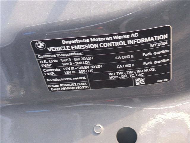Certified 2024 BMW X3 sDrive30i w/ Premium Package RWD image 28