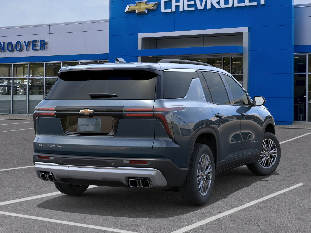 New 2026 Chevrolet Traverse LT AWD/4WD image 28