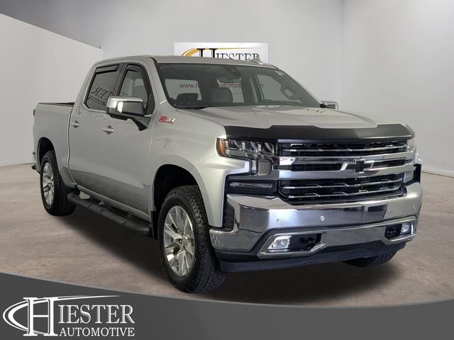 Certified 2019 Chevrolet Silverado 1500 LTZ w/ LTZ Plus Package