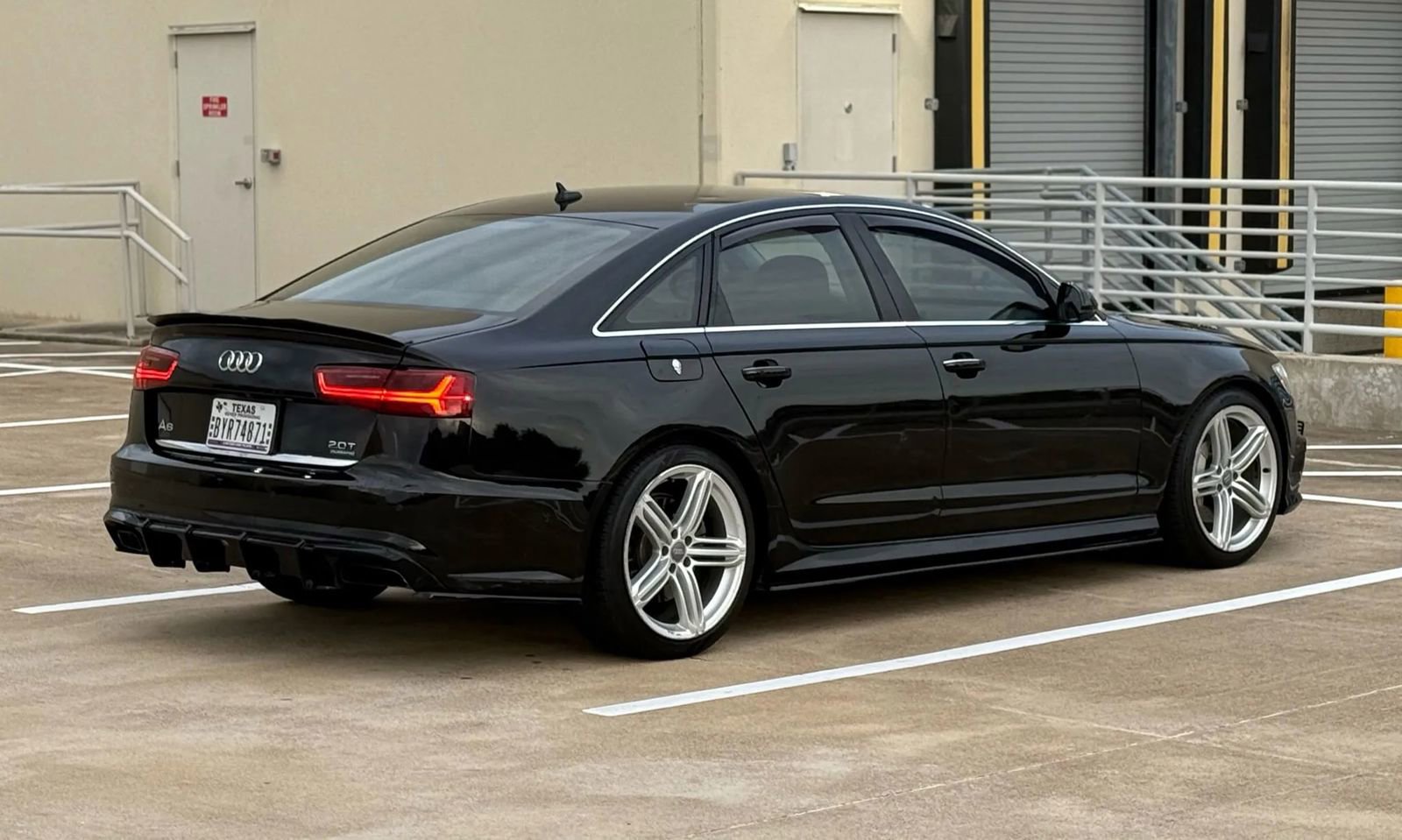 Used 2016 Audi A6 2.0T Premium Plus w/ Premium Plus Package AWD/4WD image 8
