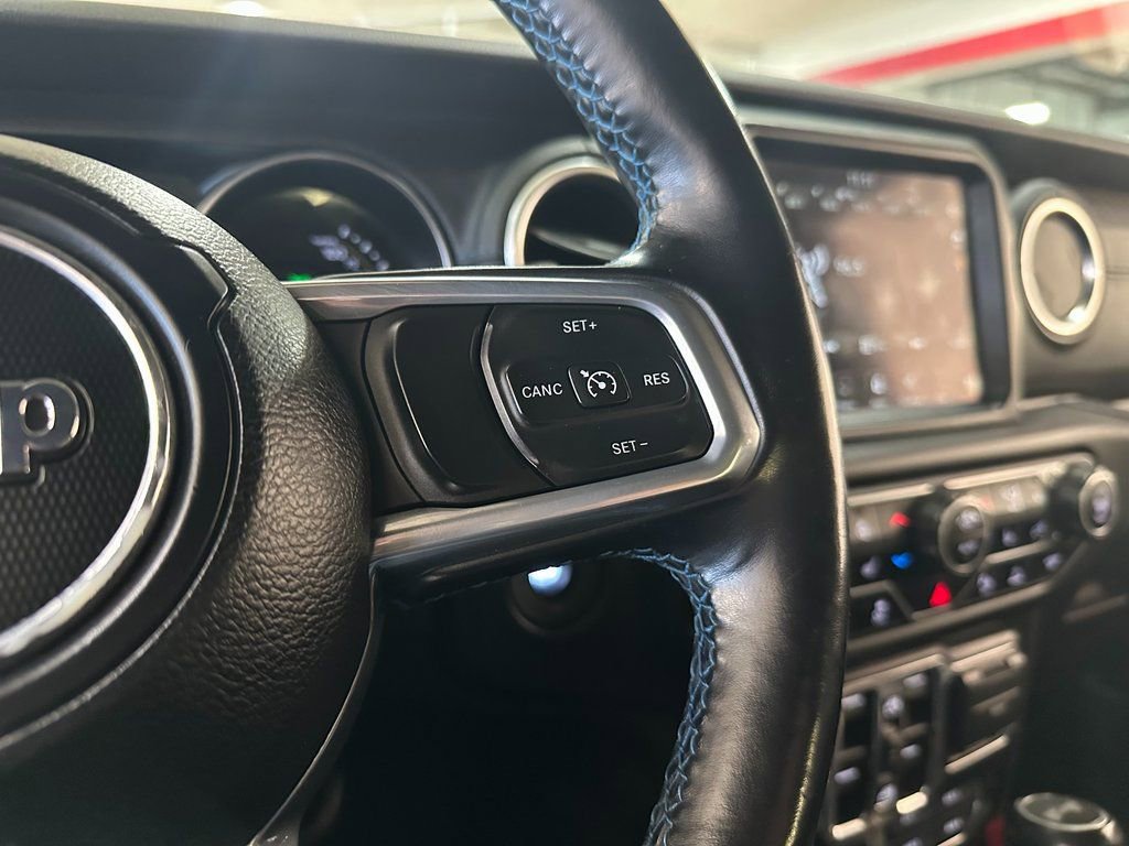 Certified 2021 Jeep Wrangler Unlimited Rubicon 4xe w/ Steel Bumper Group image 17