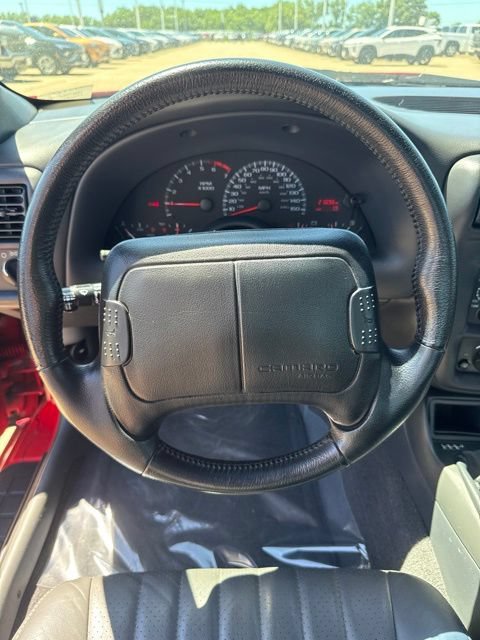 Used 1998 Chevrolet Camaro Z28 w/ SS Performance/Appearance Pkg RWD image 17