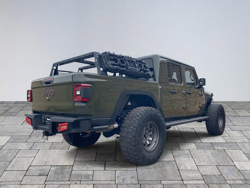 Used 2022 Jeep Gladiator Rubicon w/ LED Lighting Group image 7