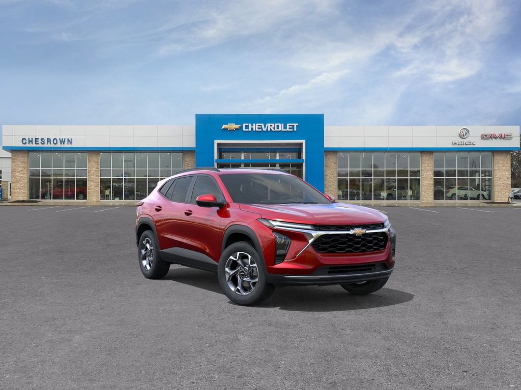 New 2026 Chevrolet Trax LT w/ Sunroof Package FWD video 1