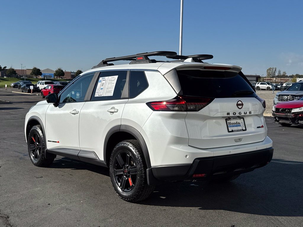 Used 2025 Nissan Rogue SV w/ Rock Creek Premium Package AWD/4WD image 5