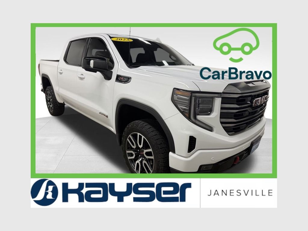 Certified 2023 GMC Sierra 1500 AT4 w/ AT4 Preferred Package image 1