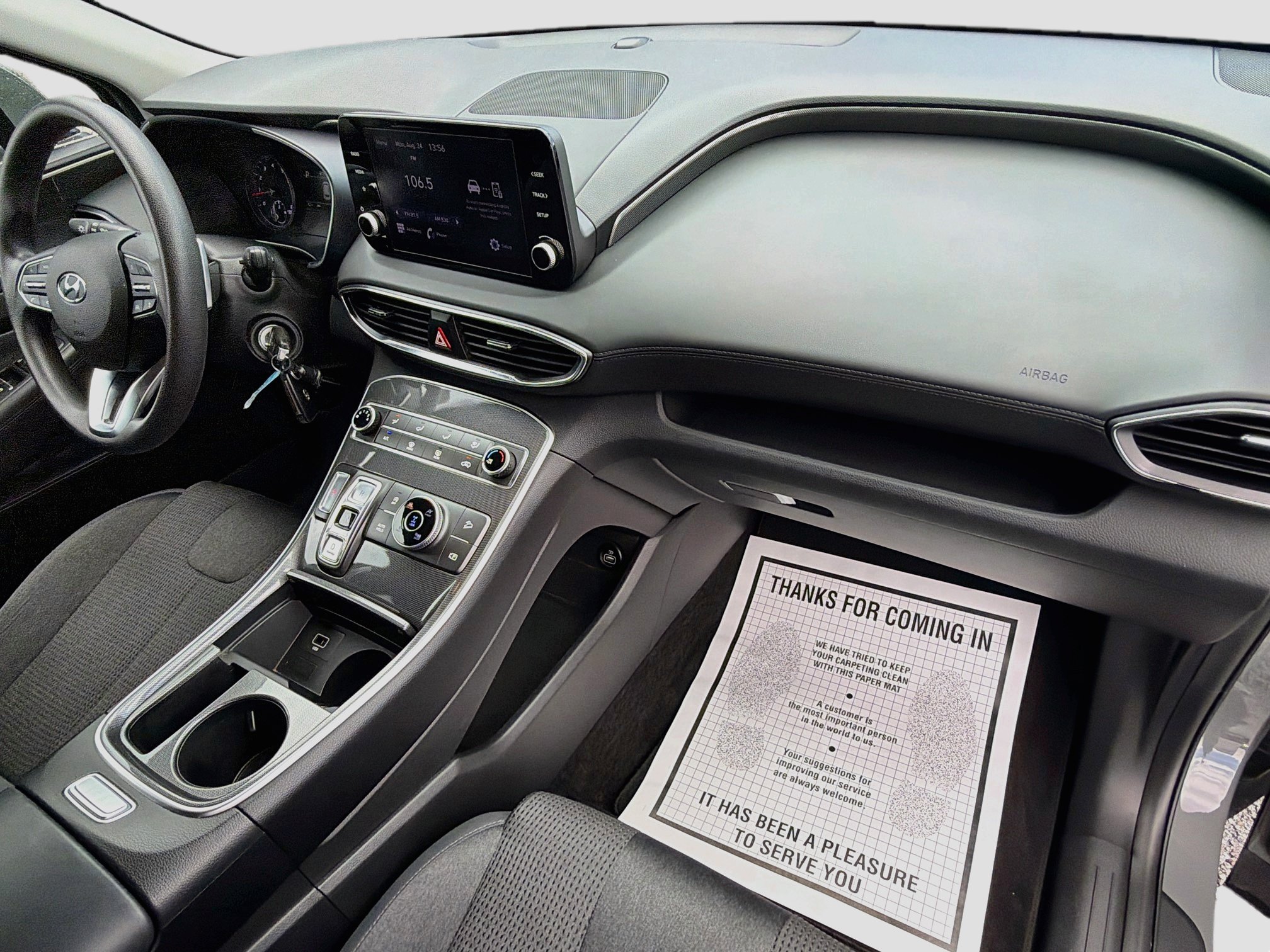 Used 2021 Hyundai Santa Fe SE AWD/4WD image 13