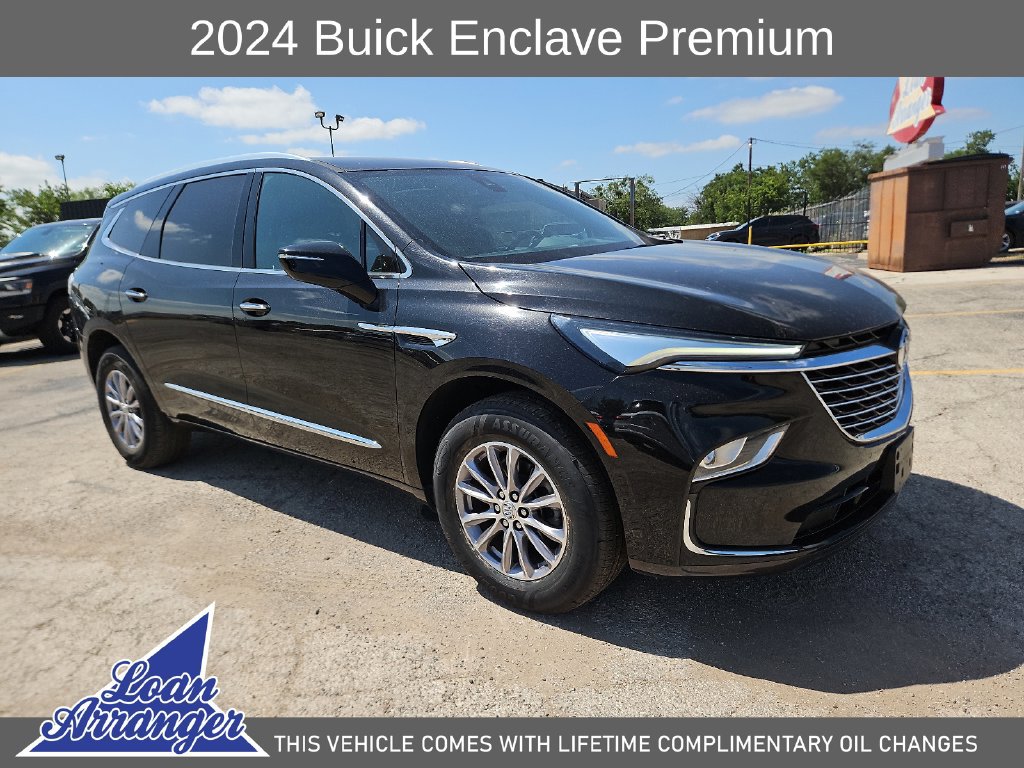 Used 2024 Buick Enclave Premium
