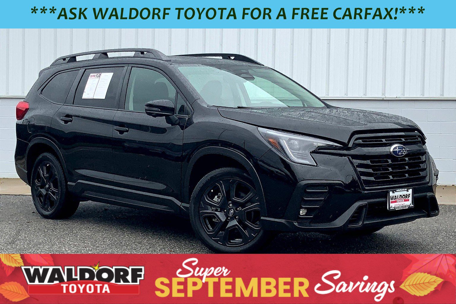 Used 2023 Subaru Ascent Onyx Edition Limited