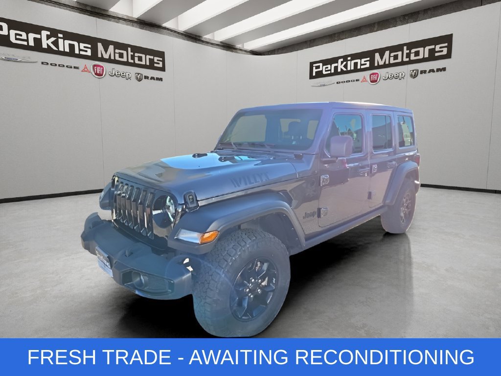 Used 2022 Jeep Wrangler Unlimited Sport AWD/4WD 360° Tour