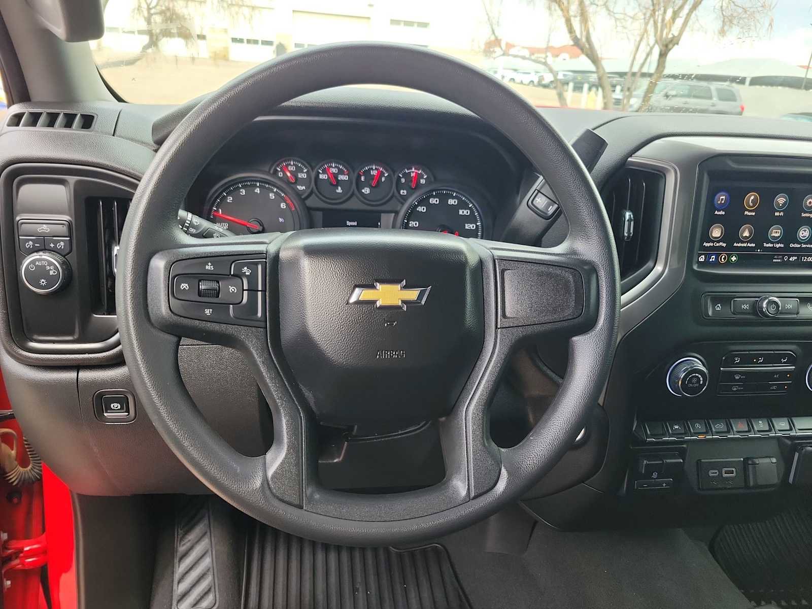 Used 2024 Chevrolet Silverado 1500 Custom w/ LPO, Dark Essentials Package image 15