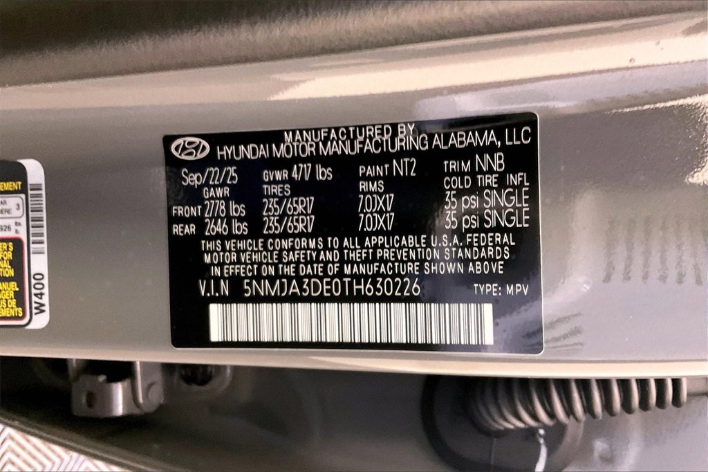 New 2026 Hyundai Tucson SE image 13