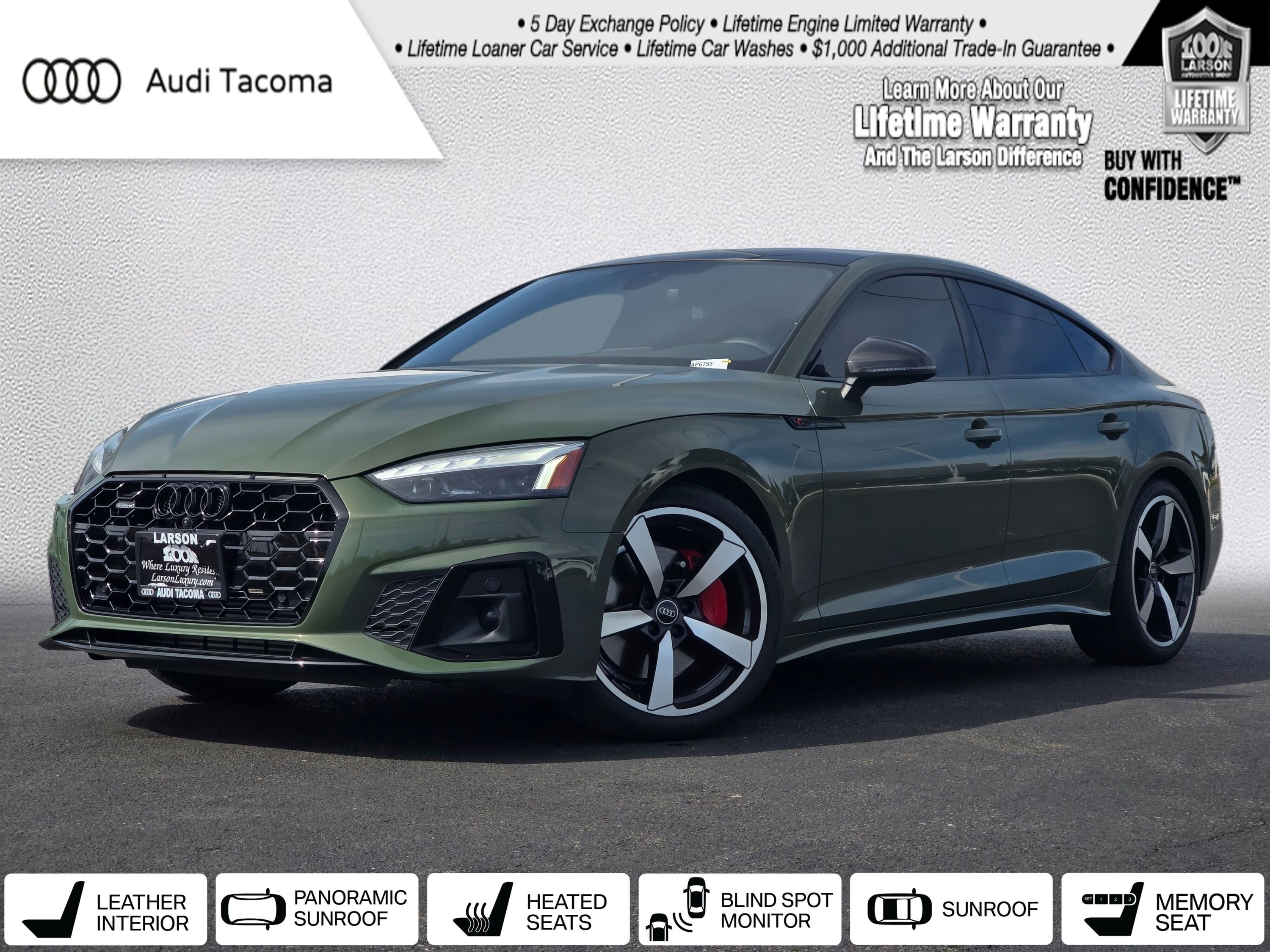 Used 2023 Audi A5 2.0T Premium Plus w/ Premium Plus image 1