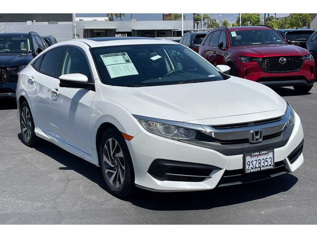 Certified 2018 Honda Civic EX image 8
