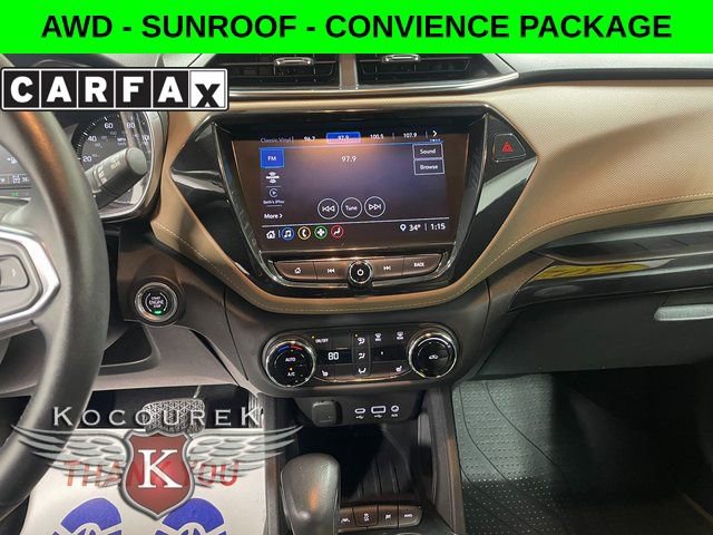 Used 2021 Chevrolet TrailBlazer ACTIV w/ Sun and Liftgate Package image 16