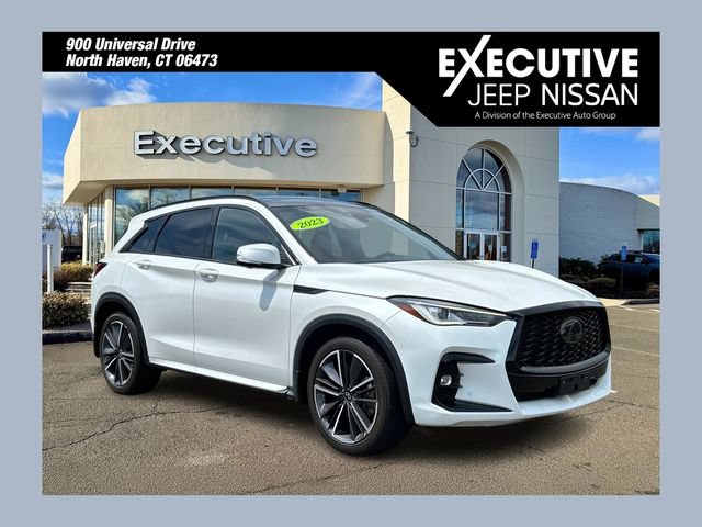Used 2023 INFINITI QX50 Sport AWD/4WD video 1