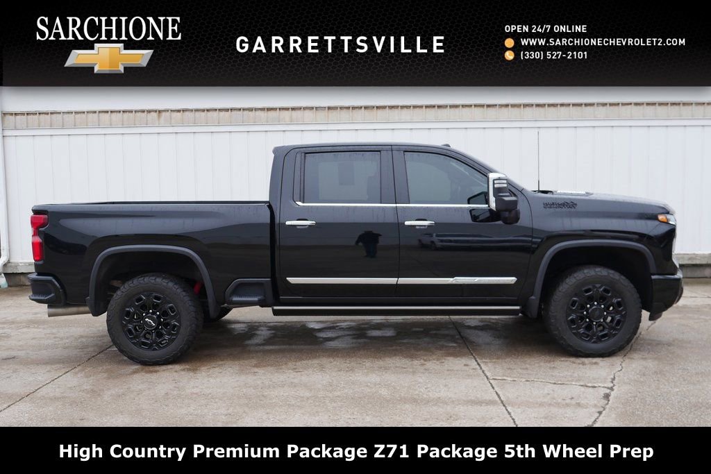 Used 2024 Chevrolet Silverado 2500 High Country w/ High Country Premium Package