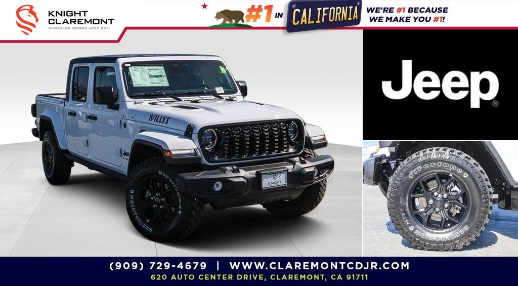 New 2026 Jeep Gladiator Sport AWD/4WD 360° Tour