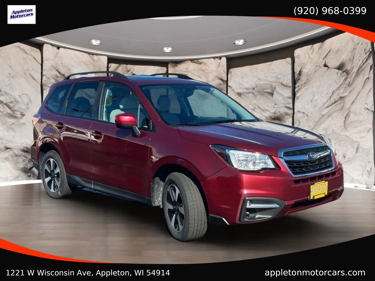 Used 2017 Subaru Forester 2.5i Premium w/ All-Weather Package AWD/4WD image 10