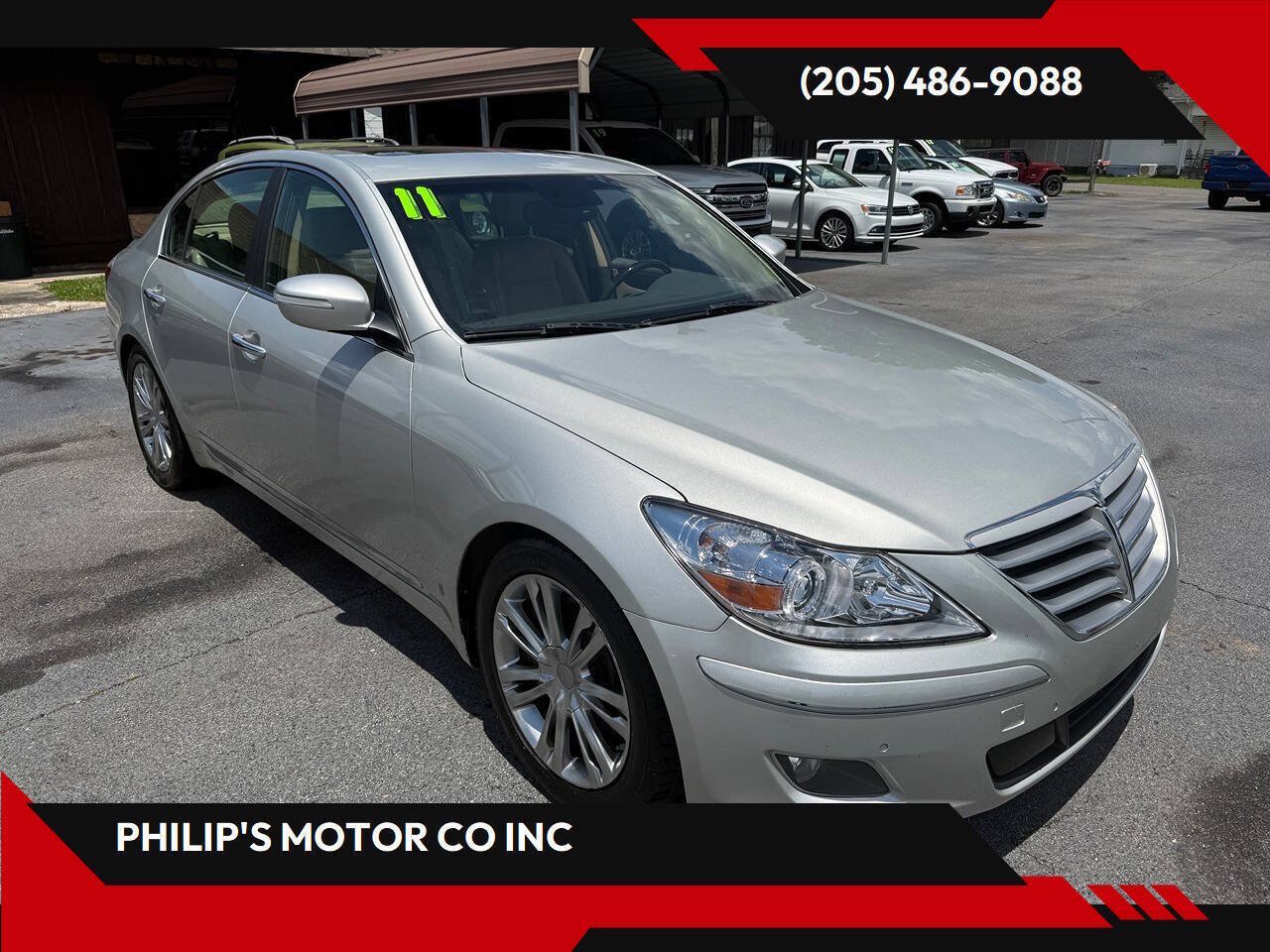 Used 2011 Hyundai Genesis 4.6 RWD image 1