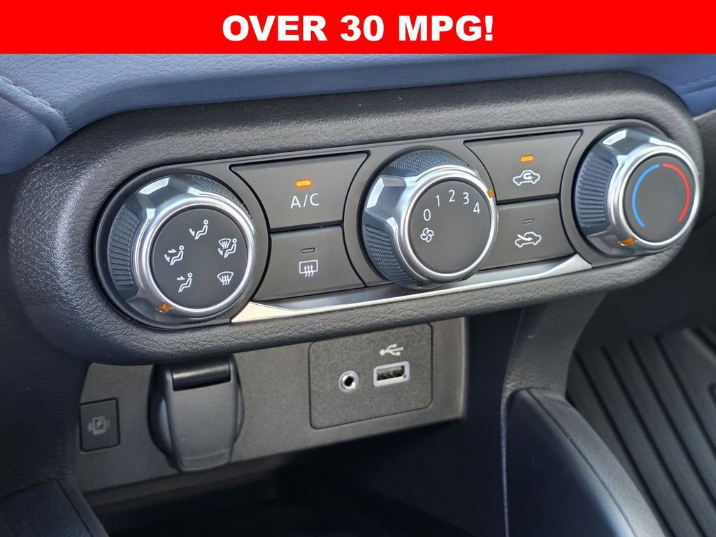 New 2025 Nissan Versa SV w/ Trunk Package image 15