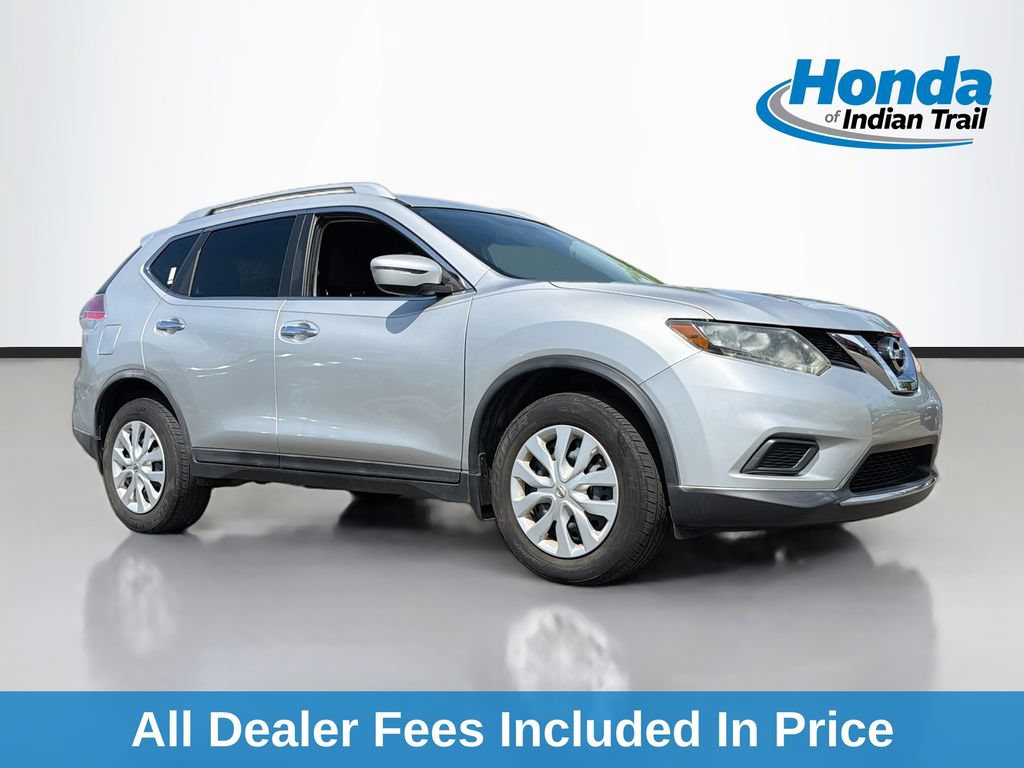 Used 2016 Nissan Rogue S w/ Appearance Package AWD/4WD image 1