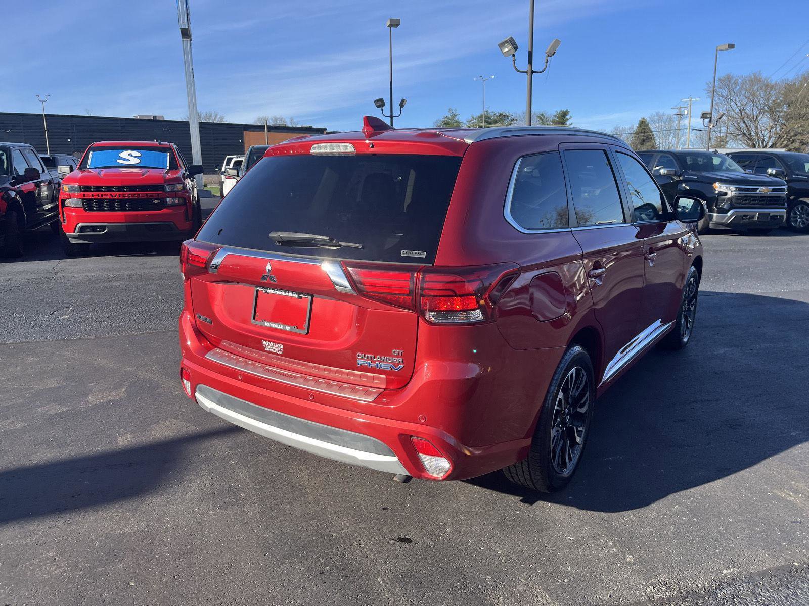 Used 2018 Mitsubishi Outlander GT AWD/4WD image 5