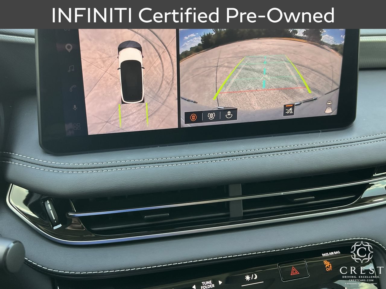Certified 2027 INFINITI QX60 Luxe w/ Cargo Package AWD/4WD image 18