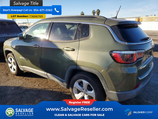 Used 2018 Jeep Compass Latitude w/ Popular Equipment Group image 3