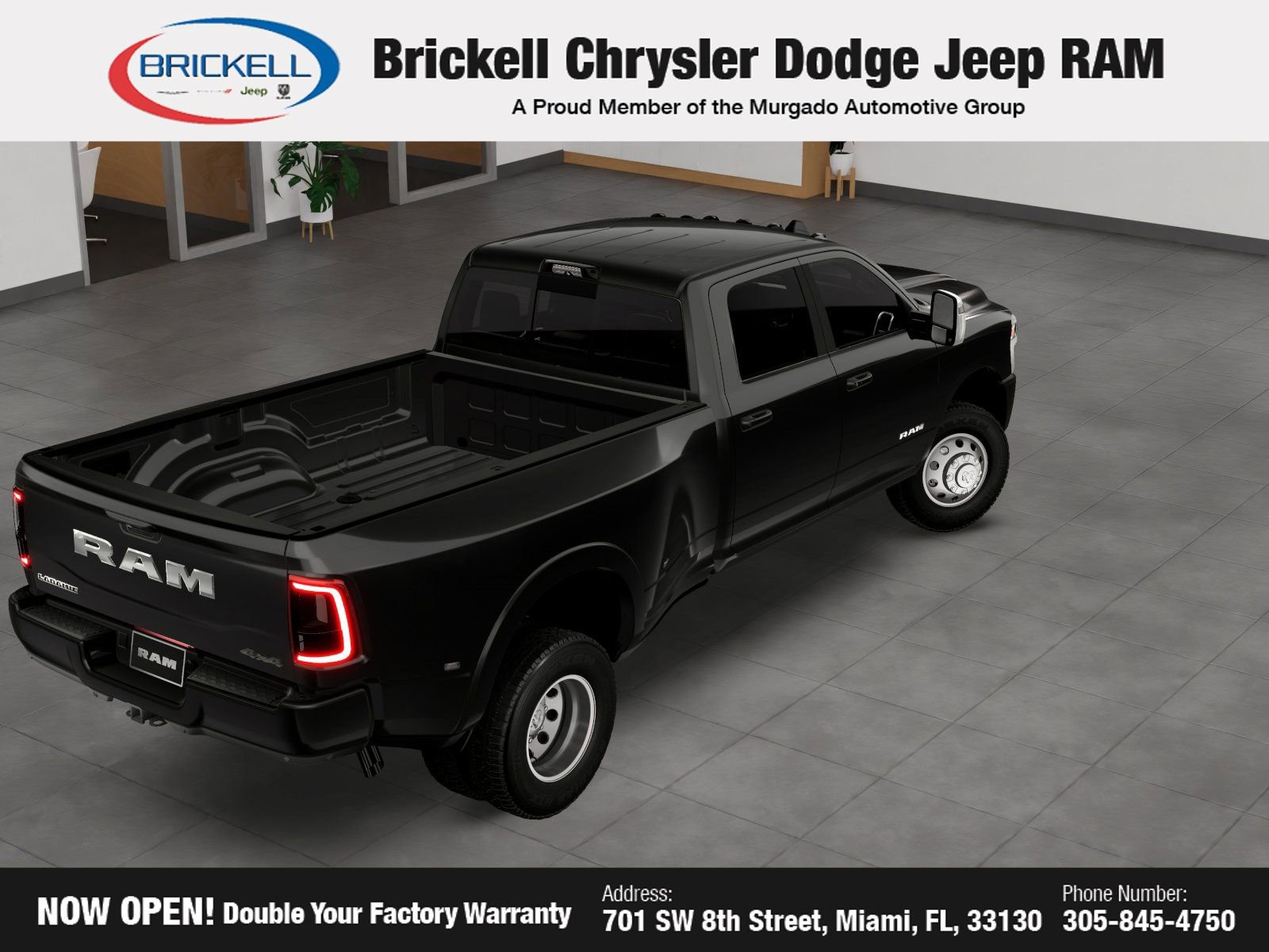 New 2026 RAM 3500 Laramie image 4
