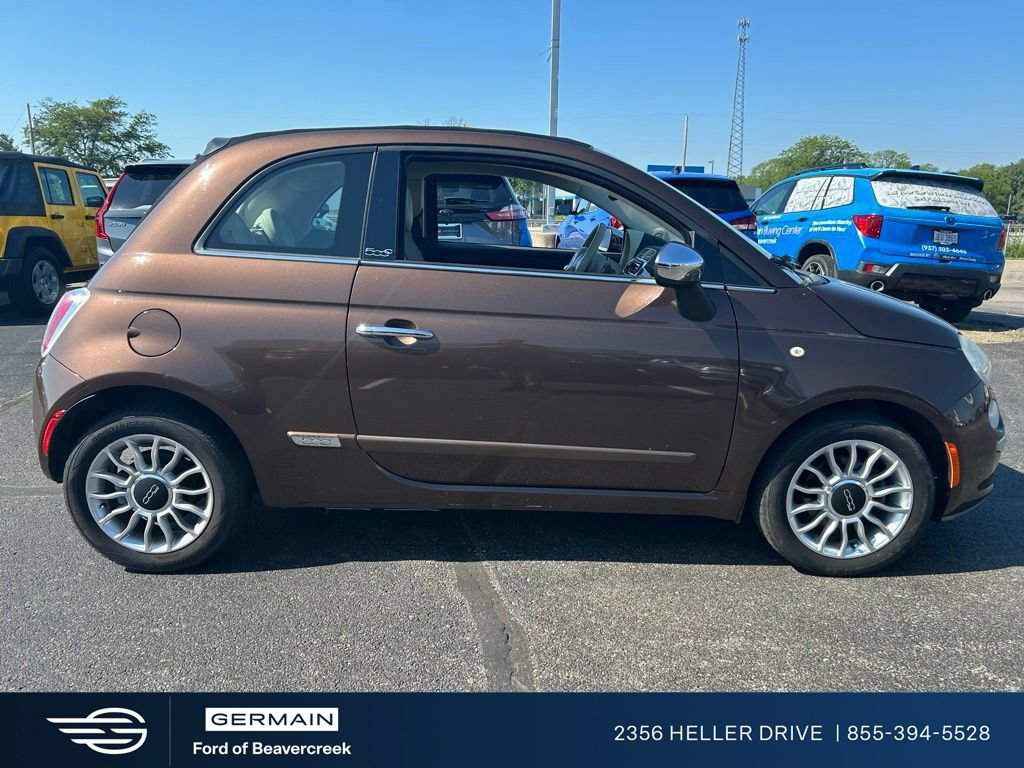 Used 2012 FIAT 500 Lounge w/ Convenience Group FWD image 8