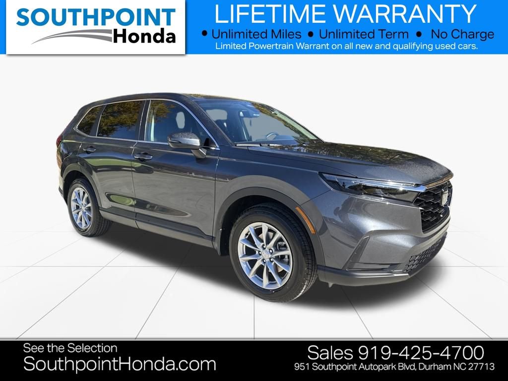 New 2026 Honda CR-V EX