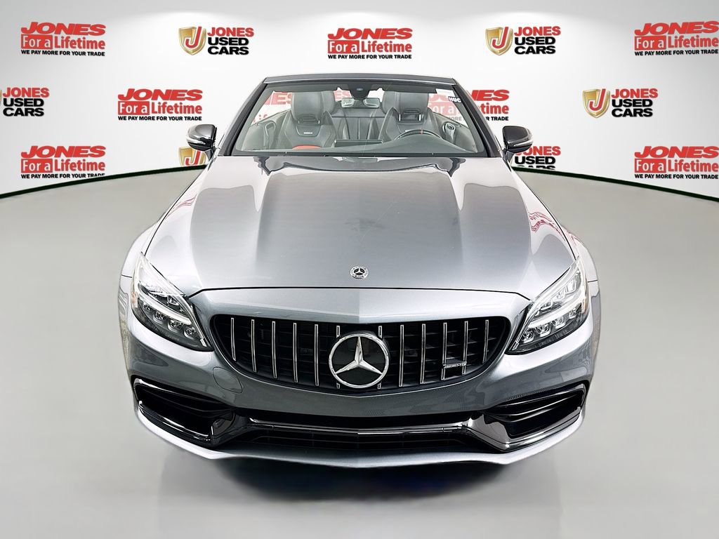 Used 2021 Mercedes-Benz C 63 AMG Cabriolet image 20