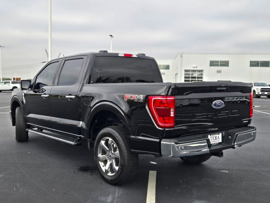 Used 2023 Ford F150 XLT w/ Equipment Group 302A High AWD/4WD image 16