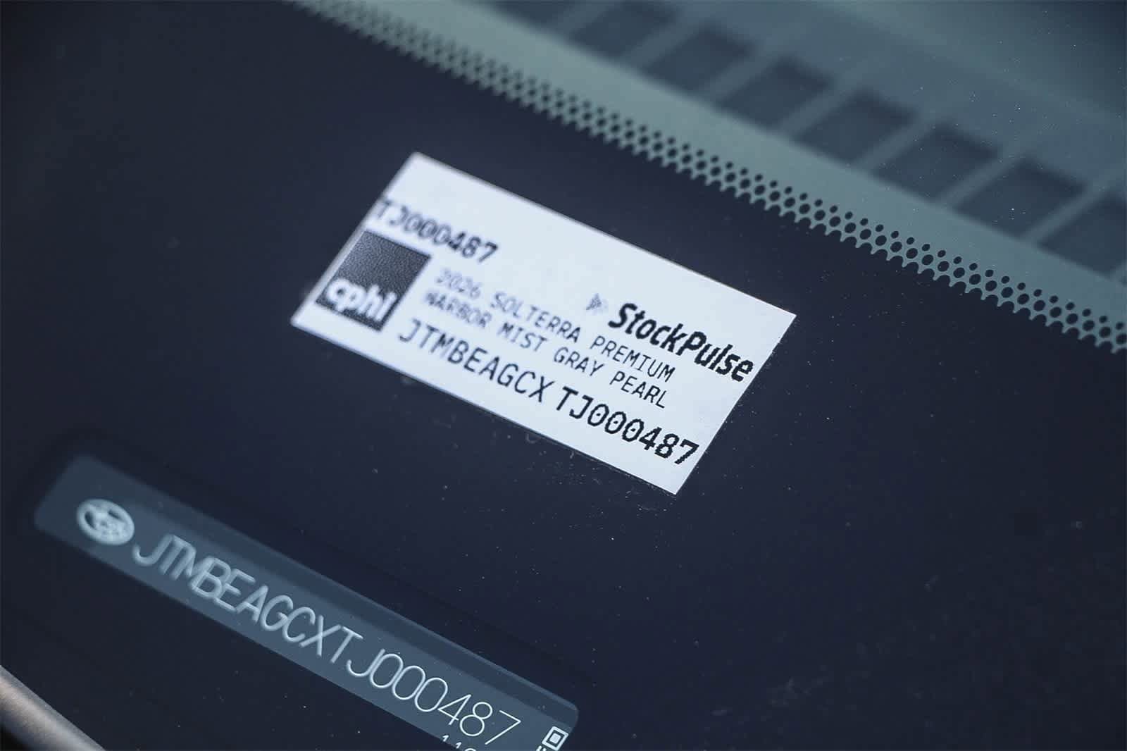 New 2026 Subaru Solterra AWD/4WD image 20