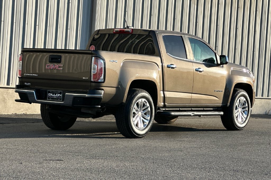 Used 2015 GMC Canyon SLT AWD/4WD image 8